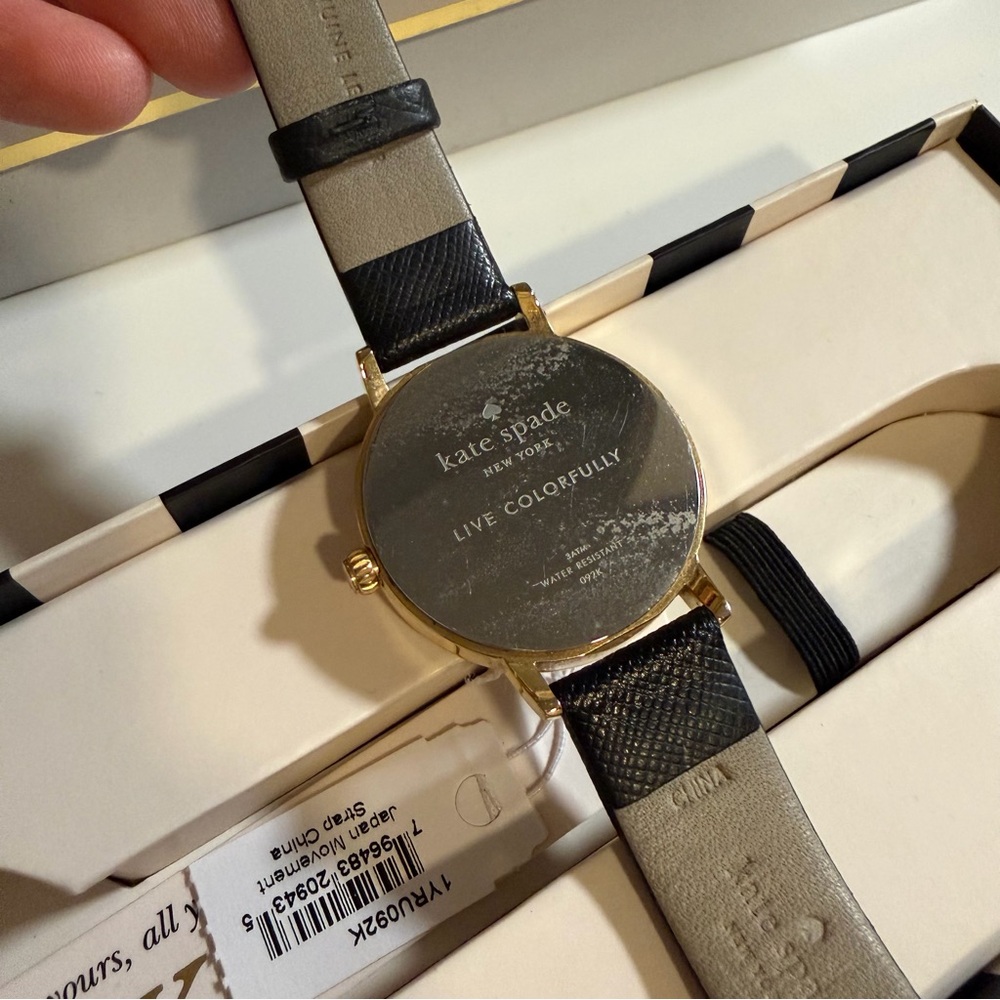 Kate Spade Monogram Watch - Picture 6 of 8